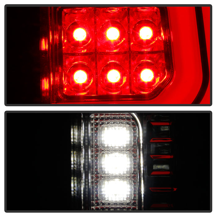 Chevy Silverado Tail Lights, Silverado Tail Lights, Silverado 19-20 Tail Lights, LED Tail Lights, Chrome Tail Lights, Tail Lights, Halogen LED Tail Light