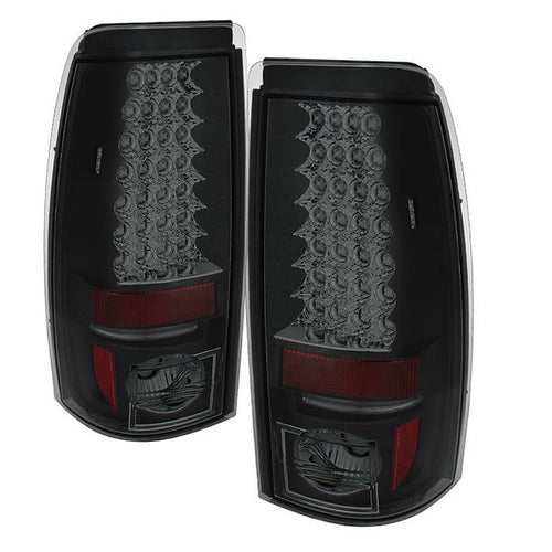 Chevy Silverado Tail Lights, Silverado 1500 Tail Lights, 99-02 Silverado Tail Lights, Silverado 99-02 Tail Lights, 1500 Silverado Tail Lights, Spyder Tail Lights, Black Smoke Tail Lights, LED Tail Lights, Tail Lights, Silverado 2500 Tail Lights, Silverado Classic Tail Lights  GMC Sierra Tail Lights, Sierra 99-07 Tail Lights, Sierra 1500 Tail Lights, Sierra 2500 Tail Lights, Sierra 3500 Tail Lights