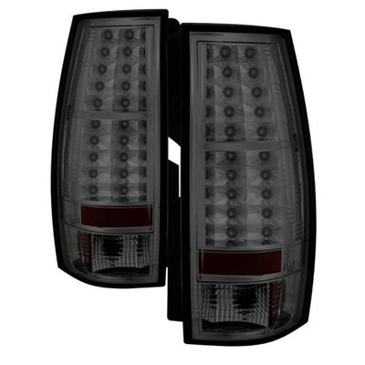 Chevy Suburban Tail Lights, Chev Tahoe Tail Lights, Chevy GMC Yukon Tail Lights, Yukon Denali Tail Lights, Hybrid Models Tail Lights, Smoke Tail Lights, 2007-2014 LED Tail Lights, 2008-2013 LED Tail Lights