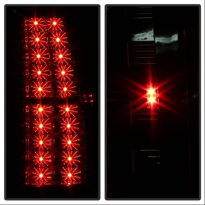 Chevy Suburban Tail Lights, Chev Tahoe Tail Lights, Chevy GMC Yukon Tail Lights, Yukon Denali Tail Lights, Hybrid Models Tail Lights, Smoke Tail Lights, 2007-2014 LED Tail Lights, 2008-2013 LED Tail Lights