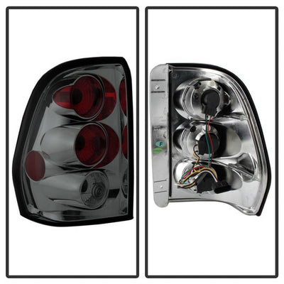 Chevy LED Tail Lights, Chevy TrailBlazer Tail Lights, 15-19 Tail Lights, Smoke Tail Lights, Spyder Tail Lights