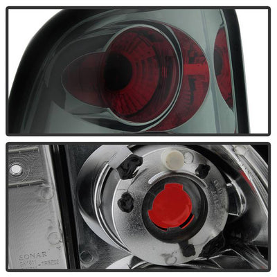 Chevy LED Tail Lights, Chevy TrailBlazer Tail Lights, 15-19 Tail Lights, Smoke Tail Lights, Spyder Tail Lights