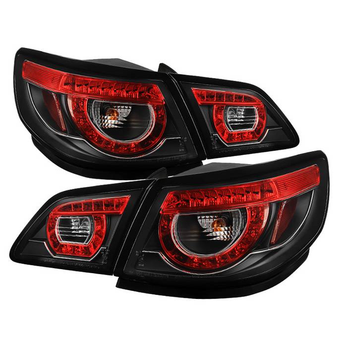 Chevy LED Tail Lights, Chevy SS Tail Lights, 15-19 Tail Lights, Smoke Tail Lights, Spyder Tail Lights