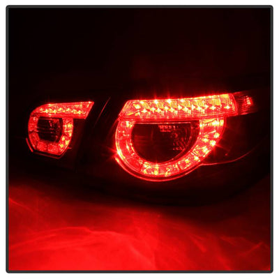 Chevy LED Tail Lights, Chevy SS Tail Lights, 15-19 Tail Lights, Smoke Tail Lights, Spyder Tail Lights