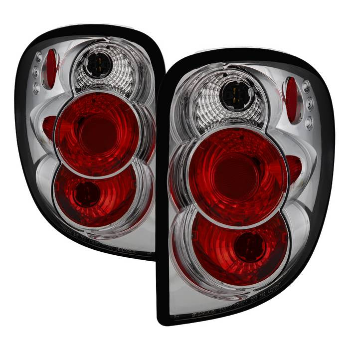 Dodge Tail Lights, Chrysler Tail Lights, Dodge Caravan Tail Lights, Grand Caravan Tail Lights, Town & Country Tail Lights, Voyager Tail Light, Euro Style Tail Lights, Tail Lights, 01-07 Tail Lights, 01-07 Tail Lights, 00-03 Tail Lights, Chrome Tail Lights