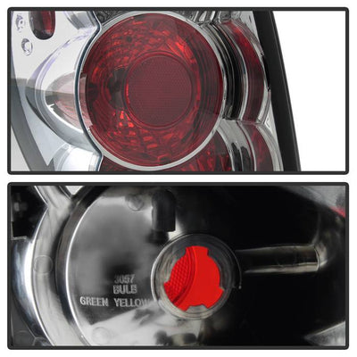 Dodge Tail Lights, Chrysler Tail Lights, Dodge Caravan Tail Lights, Grand Caravan Tail Lights, Town & Country Tail Lights, Voyager Tail Light, Euro Style Tail Lights, Tail Lights, 01-07 Tail Lights, 01-07 Tail Lights, 00-03 Tail Lights, Chrome Tail Lights