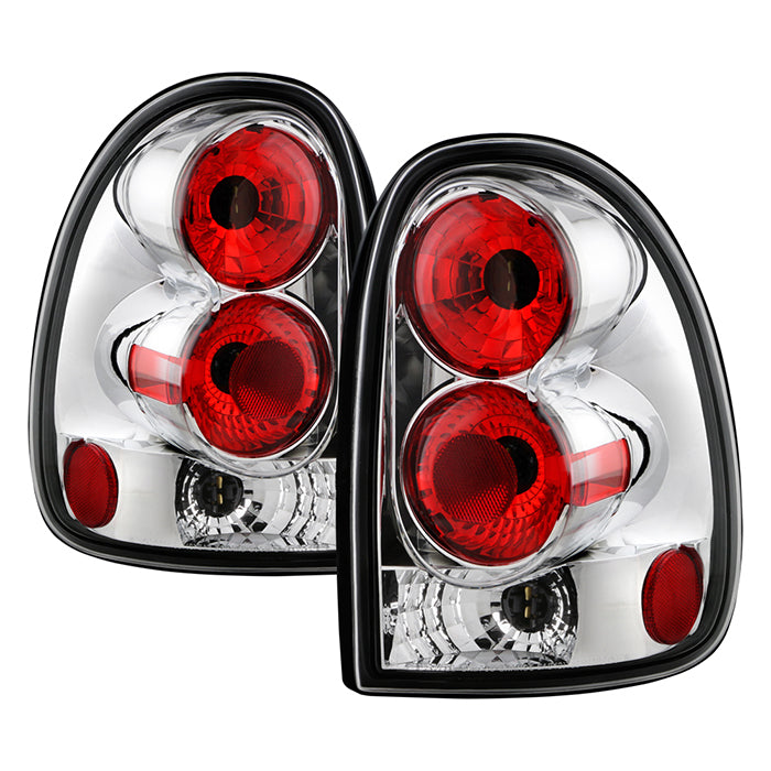 Dodge Tail Lights, Chrysler Tail Lights, Dodge Caravan Tail Lights, Grand Caravan Tail Lights, Dodge Durango Tail Lights, Town & Country Tail Lights, Plymouth Voyager Tail Lights, Grand Voyager Tail Lights, Euro Style Tail Lights, Tail Lights, 96-00 Tail Lights, 98-03 Tail Lights, 96-00 Tail Lights, 96-00 Tail Lights, Chrome Tail Lights