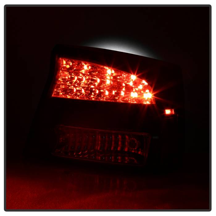 Dodge LED Tail Lights, Dodge Charger Tail Lights, 09-10 Tail Lights, LED Tail Lights, Black Tail Lights, Spyder Tail Lights