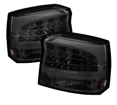 Dodge LED Tail Lights, Dodge Charger Tail Lights, 09-10 Tail Lights, LED Tail Lights, Smoke Tail Lights, Spyder Tail Lights