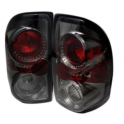 Dodge Tail Lights, Dodge Dakota Tail Lights, Dakota 97-04 Tail Lights, Euro Style Tail Lights, Smoke Tail Lights, Spyder Tail Lights