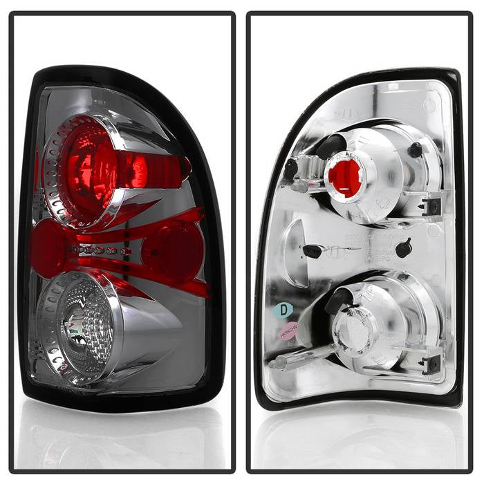 Dodge Tail Lights, Dodge Dakota Tail Lights, Dakota 97-04 Tail Lights, Euro Style Tail Lights, Smoke Tail Lights, Spyder Tail Lights