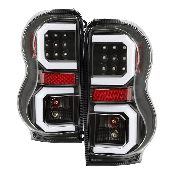 Dodge Tail Lights, Dodge Durango Tail Lights, Dodge 04-09 Tail Lights, LED Tail Lights, Black Tail Lights, Spyder Tail Lights