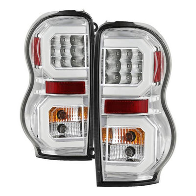 Dodge Durango Tail Lights, Durango Tail Lights, 2004-2009 Tail Lights, Chrome Tail Lights, Spyder LED Tail Lights