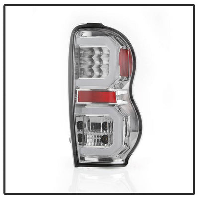 Dodge Durango Tail Lights, Durango Tail Lights, 2004-2009 Tail Lights, Chrome Tail Lights, Spyder LED Tail Lights