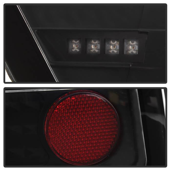 Dodge LED Tail Lights, Dodge Magnum Tail Lights, 05-08 Tail Lights, LED Tail Lights, Black Tail Lights, Spyder Tail Lights