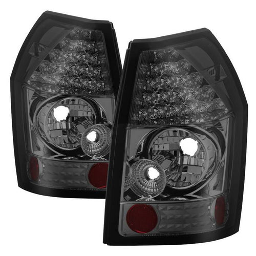 Dodge LED Tail Lights, Dodge Magnum Tail Lights, 05-08 Tail Lights, LED Tail Lights, Smoke Tail Lights, Spyder Tail Lights