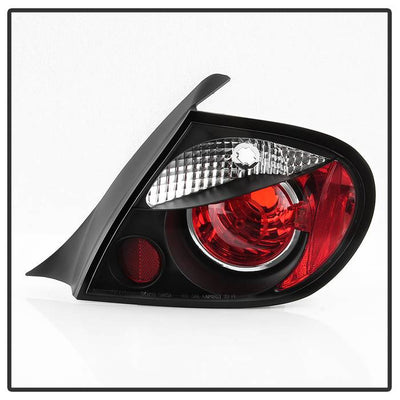 Dodge Tail Lights, Dodge Neon Tail Lights, Neon 03-05 Tail Lights, Euro Style Tail Lights, Black Tail Lights, Spyder Tail Lights