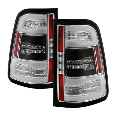Dodge Tail Lights, Dodge Ram Tail Lights, Ram 19-20 Tail Lights, LED Tail Light, Chrome Tail Lights, Spyder Tail Lights
