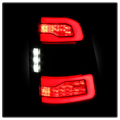 Dodge Tail Lights, Dodge Ram Tail Lights, Ram 19-20 Tail Lights, LED Tail Light, Black Tail Lights, Spyder Tail Lights