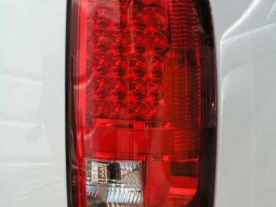 Dodge Tail Lights, Dodge Ram Tail Lights, Ram 02-06 Tail Lights, LED Tail Light, Red Clear Tail Lights, Spyder Tail Lights