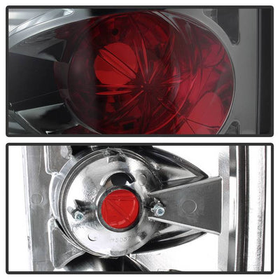 Dodge Tail Lights, Dodge Ram Tail Lights, Ram 02-06 Tail Lights, Euro Style Tail Lights, Smoke Tail Lights, Spyder Tail Lights