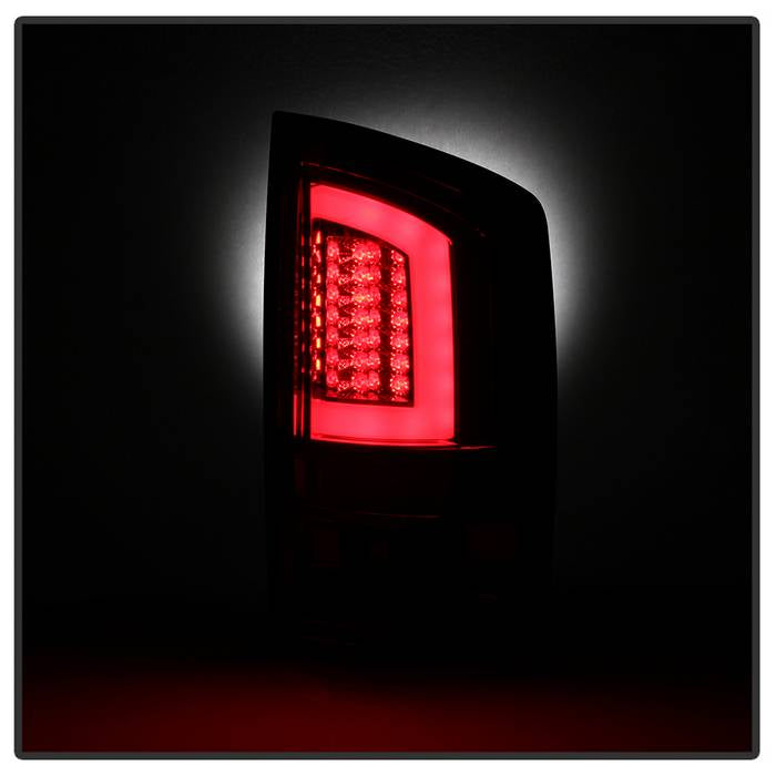 Dodge Tail Lights, Dodge Ram Tail Lights, Ram 02-06 Tail Lights, LED Tail Light, Red Clear Tail Lights, Spyder Tail Lights