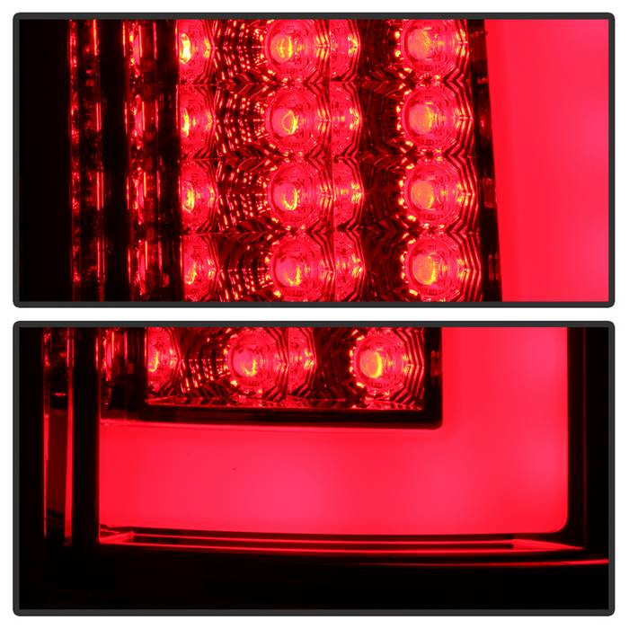 Dodge Tail Lights, Dodge Ram Tail Lights, Ram 02-06 Tail Lights, LED Tail Light, Red Clear Tail Lights, Spyder Tail Lights