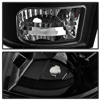 Dodge Tail Lights, Dodge Ram Tail Lights, Ram 10-18 Tail Lights, LED Tail Light, Black Tail Lights, Spyder Tail Lights