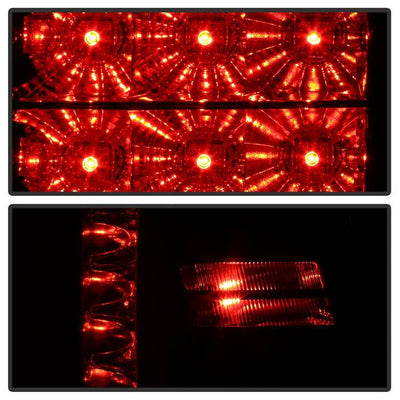 Dodge Tail Lights, Dodge Ram Tail Lights, Ram 10-18 Tail Lights, LED Tail Light, Black Tail Lights, Spyder Tail Lights