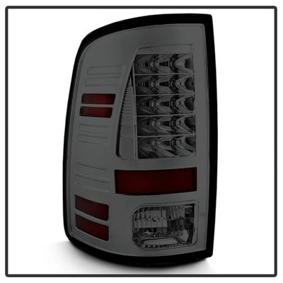 Dodge Tail Lights, Dodge Ram Tail Lights, Ram 10-18 Tail Lights, LED Tail Light, Smoke Tail Lights, Spyder Tail Lights