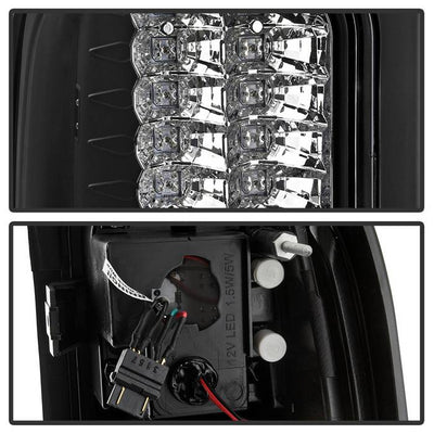 Dodge Tail Lights, Dodge Ram Tail Lights, Ram 94-01 Tail Lights, LED Tail Light, Black Tail Lights, Spyder Tail Lights