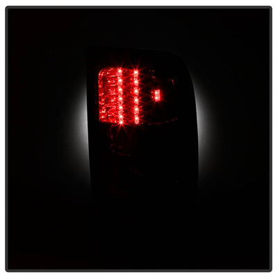 Dodge Tail Lights, Dodge Ram Tail Lights, Ram 94-01 Tail Lights, LED Tail Light, Red Clear Tail Lights, Spyder Tail Lights