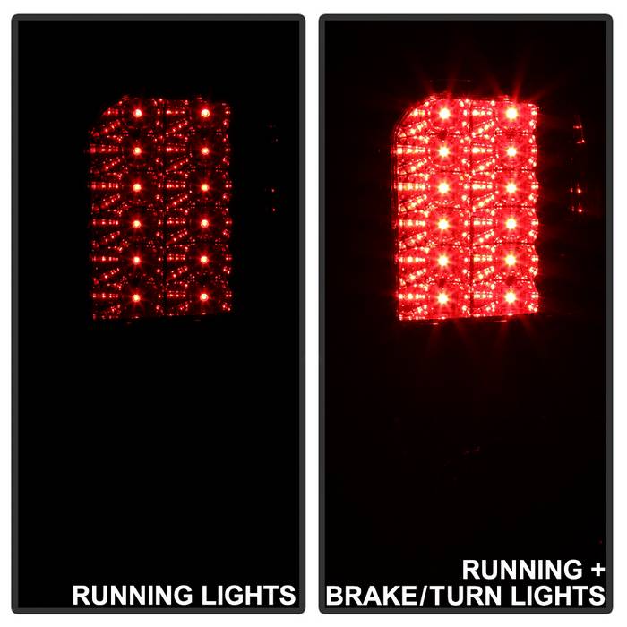 Dodge Tail Lights, Dodge Ram Tail Lights, Ram 94-01 Tail Lights, LED Tail Light, Smoke Tail Lights, Spyder Tail Lights