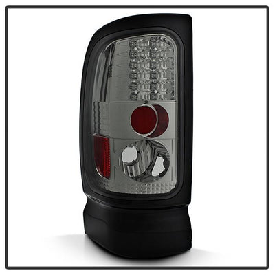 Dodge Tail Lights, Dodge Ram Tail Lights, Ram 94-01 Tail Lights, LED Tail Light, Smoke Tail Lights, Spyder Tail Lights