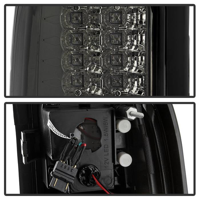 Dodge Tail Lights, Dodge Ram Tail Lights, Ram 94-01 Tail Lights, LED Tail Light, Smoke Tail Lights, Spyder Tail Lights