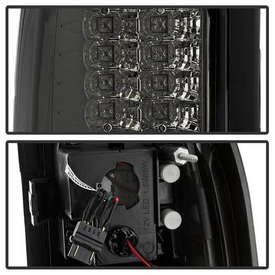 Dodge Tail Lights, Dodge Ram Tail Lights, Ram 94-01 Tail Lights, LED Tail Light, Smoke Tail Lights, Spyder Tail Lights