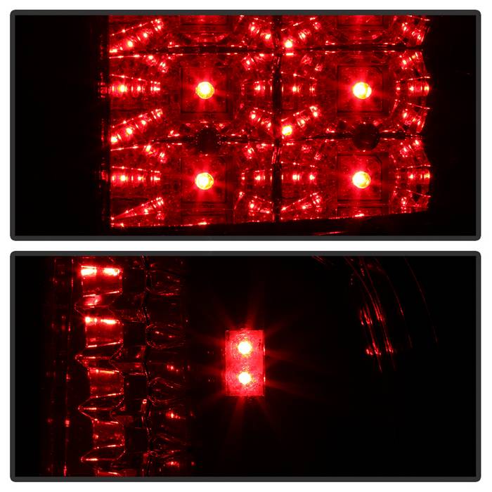 Dodge Tail Lights, Dodge Ram Tail Lights, Ram 94-01 Tail Lights, LED Tail Light, Smoke Tail Lights, Spyder Tail Lights