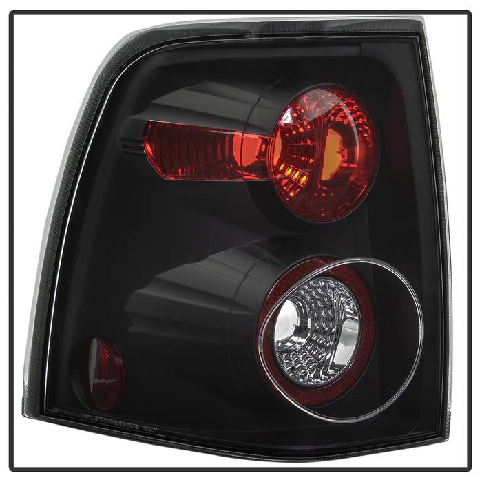 Ford Tail Lights, Ford Expedition Tail Lights, Euro Style Tail Lights, Tail Lights, 03-06 Tail Lights, Expedition Tail Lights, Spyder Tail Lights, Black Tail Lights