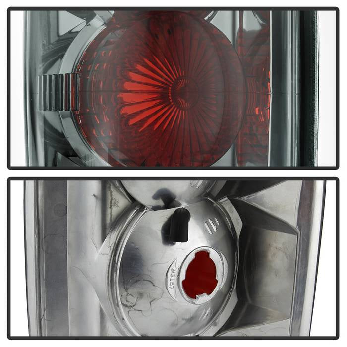 Ford Tail Lights, Euro Style Tail Lights, Tail Lights, Ford Expedition Tail Lights, 97-02 Tail Lights, Expedition Tail Lights, Spyder Tail Lights, Smoke Tail Lights