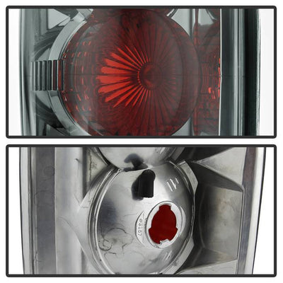Ford Tail Lights, Euro Style Tail Lights, Tail Lights, Ford Expedition Tail Lights, 97-02 Tail Lights, Expedition Tail Lights, Spyder Tail Lights, Smoke Tail Lights