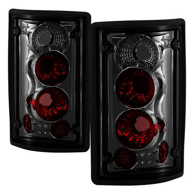 Ford Tail Lights, Ford Excursion Tail Lights, Ford 95-06 Tail Lights, Euro Style Tail Lights, Smoke Tail Lights, Spyder Tail Lights