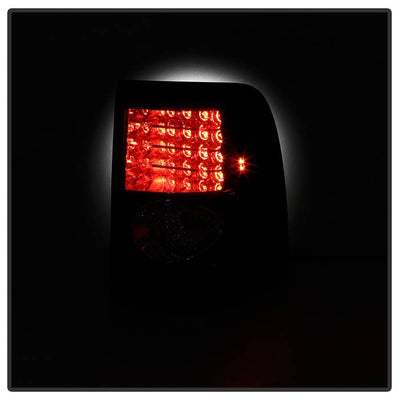 Ford LED Tail Lights, Ford Explorer Tail Lights, Explorer Tail Lights, Explorer 02-05 Tail Lights, Black LED Tail Lights, LED Tail Lights, Tail Lights, Spyder Tail Lights