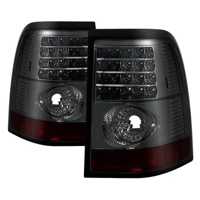 Ford LED Tail Lights, Ford Explorer Tail Lights, Explorer Tail Lights, Explorer 02-05 Tail Lights, Smoke LED Tail Lights, LED Tail Lights, Tail Lights, Spyder Tail Lights