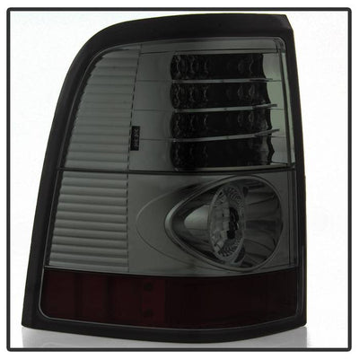 Ford LED Tail Lights, Ford Explorer Tail Lights, Explorer Tail Lights, Explorer 02-05 Tail Lights, Smoke LED Tail Lights, LED Tail Lights, Tail Lights, Spyder Tail Lights