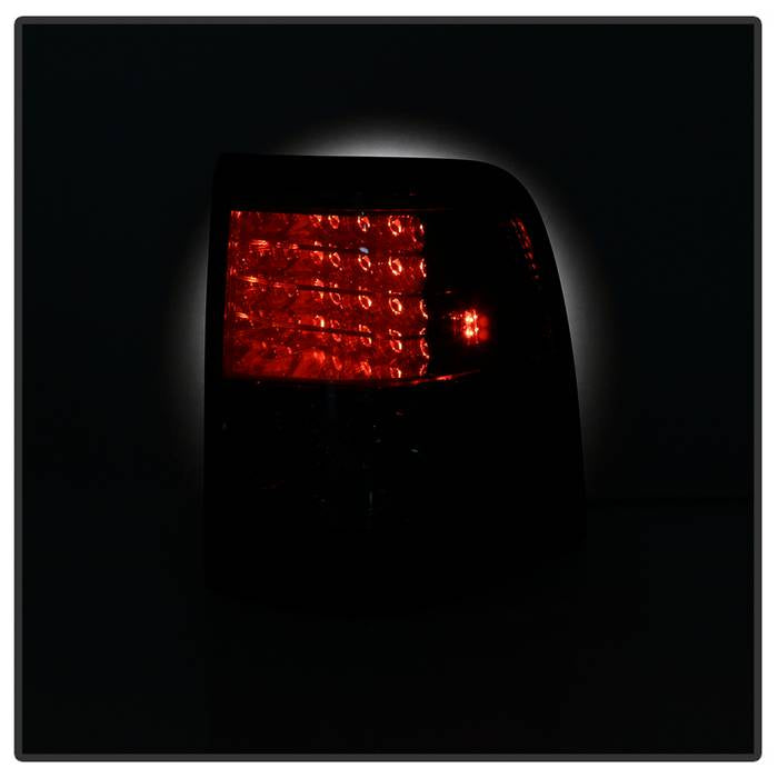 Ford LED Tail Lights, Ford Explorer Tail Lights, Explorer Tail Lights, Explorer 02-05 Tail Lights, Smoke LED Tail Lights, LED Tail Lights, Tail Lights, Spyder Tail Lights