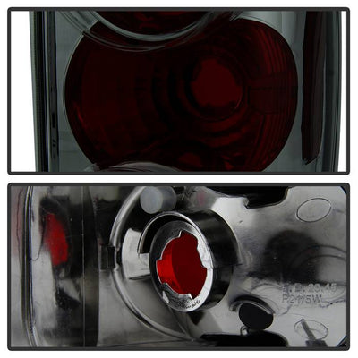 Ford Tail Lights, Ford Explorer Tail Lights, Ford 95-97 Tail Lights, Euro Style Tail Lights, Smoke Tail Lights, Spyder Tail Lights