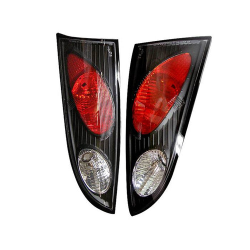 Ford LED Tail Lights, Ford Focus Tail Lights, Focus Tail Lights, Focus 00-04 Tail Lights, Black LED Tail Lights, LED Tail Lights, Tail Lights, Spyder Tail Lights, Euro Style Tail Lights