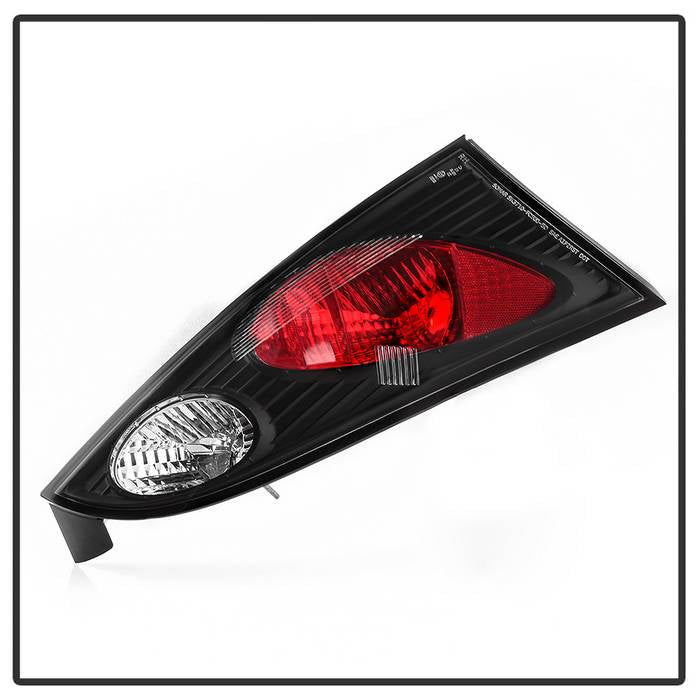 Ford LED Tail Lights, Ford Focus Tail Lights, Focus Tail Lights, Focus 00-04 Tail Lights, Black LED Tail Lights, LED Tail Lights, Tail Lights, Spyder Tail Lights, Euro Style Tail Lights