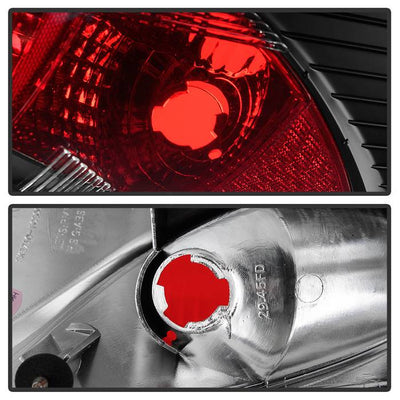 Ford LED Tail Lights, Ford Focus Tail Lights, Focus Tail Lights, Focus 00-04 Tail Lights, Black LED Tail Lights, LED Tail Lights, Tail Lights, Spyder Tail Lights, Euro Style Tail Lights