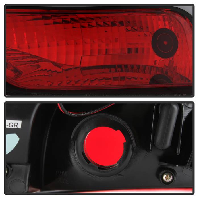 Ford LED Tail Lights, Ford Focus Tail Lights, Focus Tail Lights, Focus 12-14 Tail Lights, Black LED Tail Lights, LED Tail Lights, Tail Lights, Spyder Tail Lights